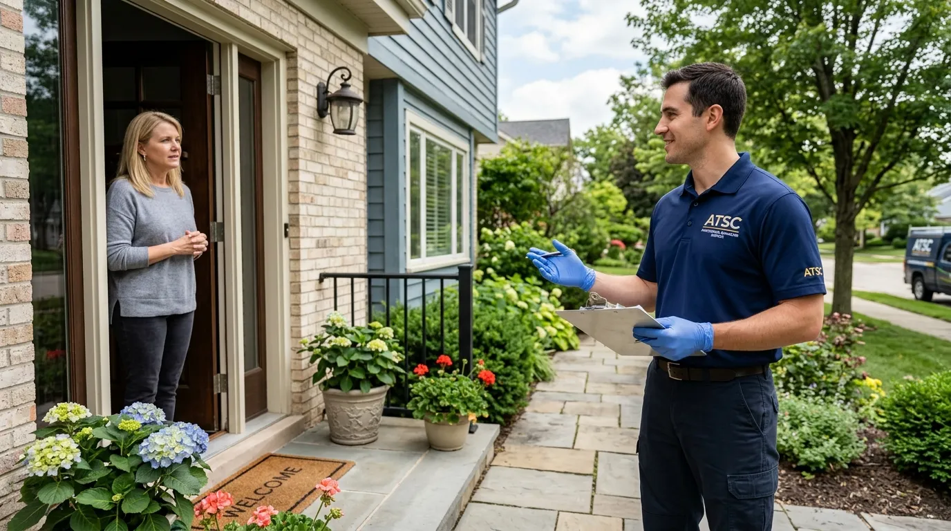 Certified trauma scene cleanup technicians serving Paschall